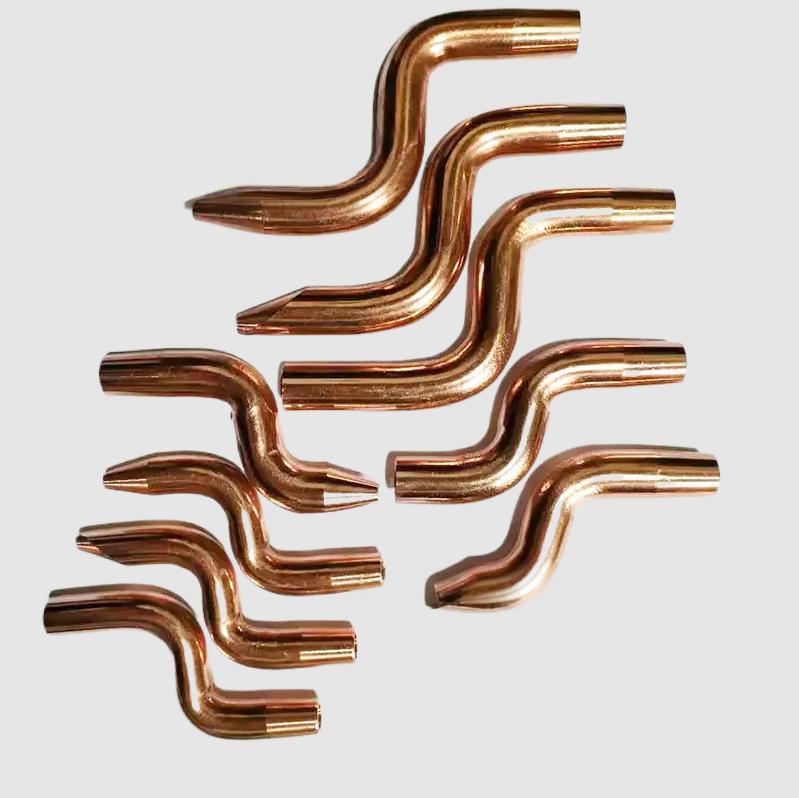 Φ16หัวอิเล็กโทรดโค้ง