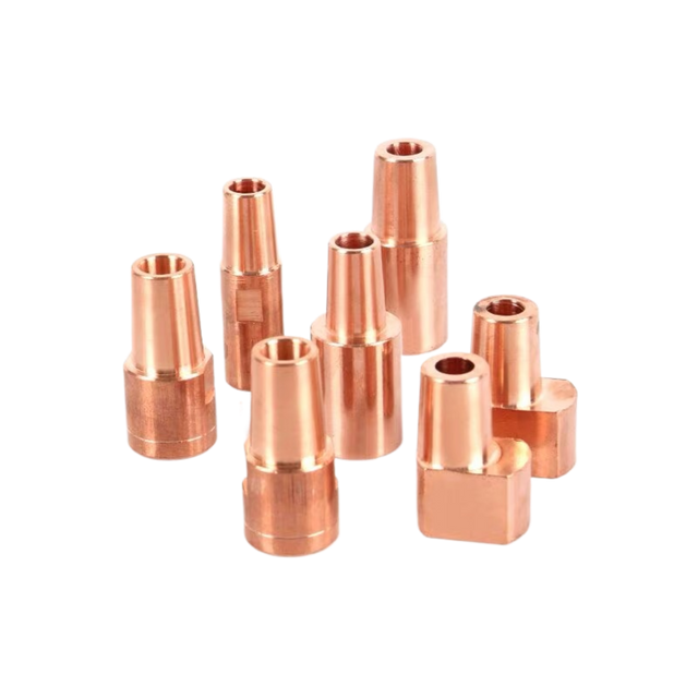 Alt cıvata elektrodu.