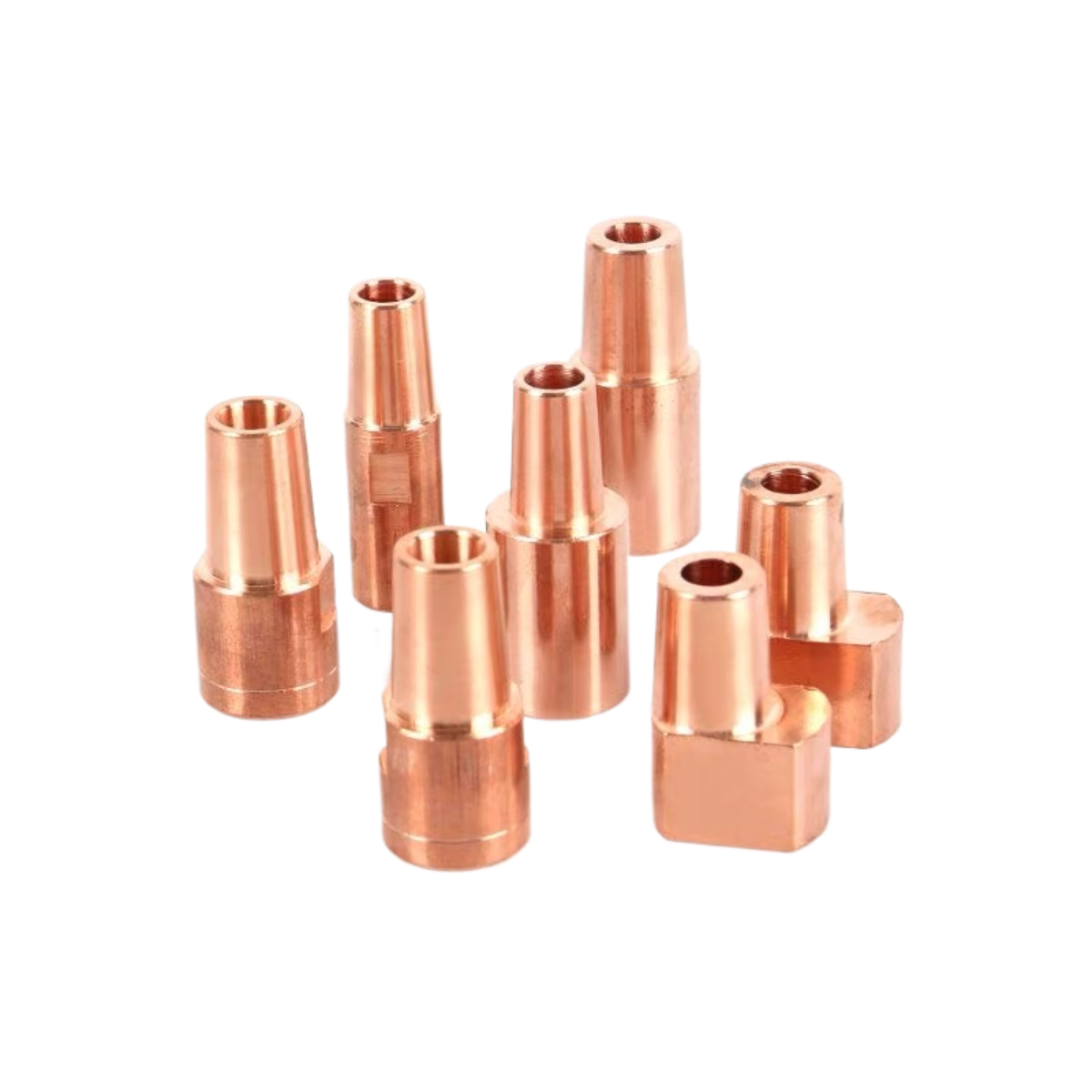 Điện cực bu l&ocirc;ng dưới.