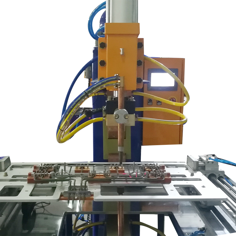 M&aacute;y h&agrave;n điểm tần số trung gian ống đồng