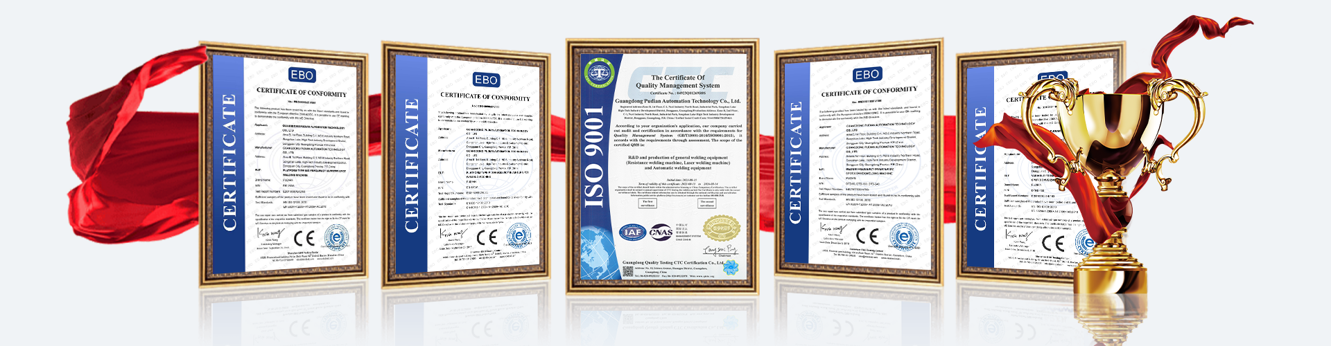 Certifikatat e makin&euml;s s&euml; saldimit me laser metalik