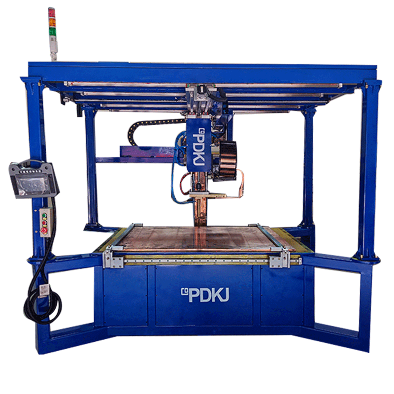 M&aacute;quina de solda de p&oacute;rtico de refor&ccedil;o de painel de porta