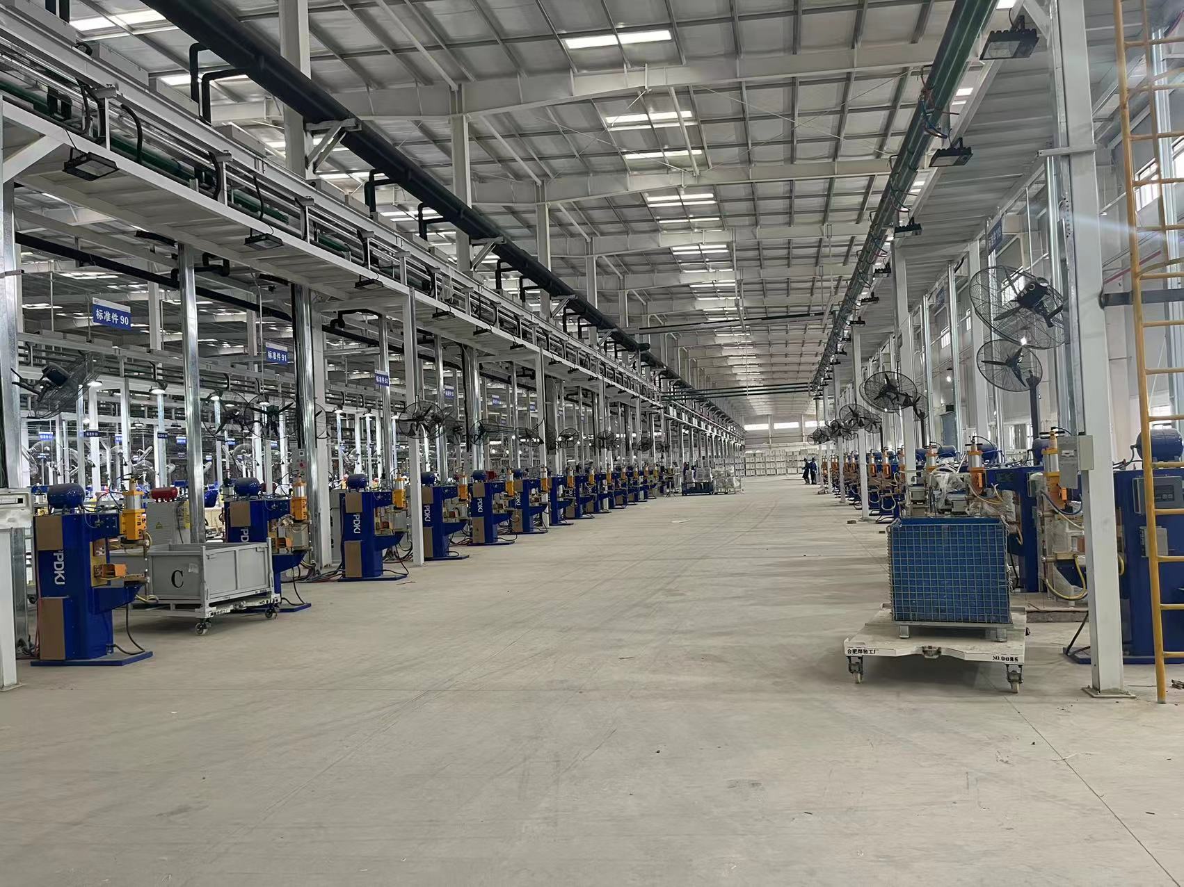 Fabrica la fața locului de companii de automobile listate