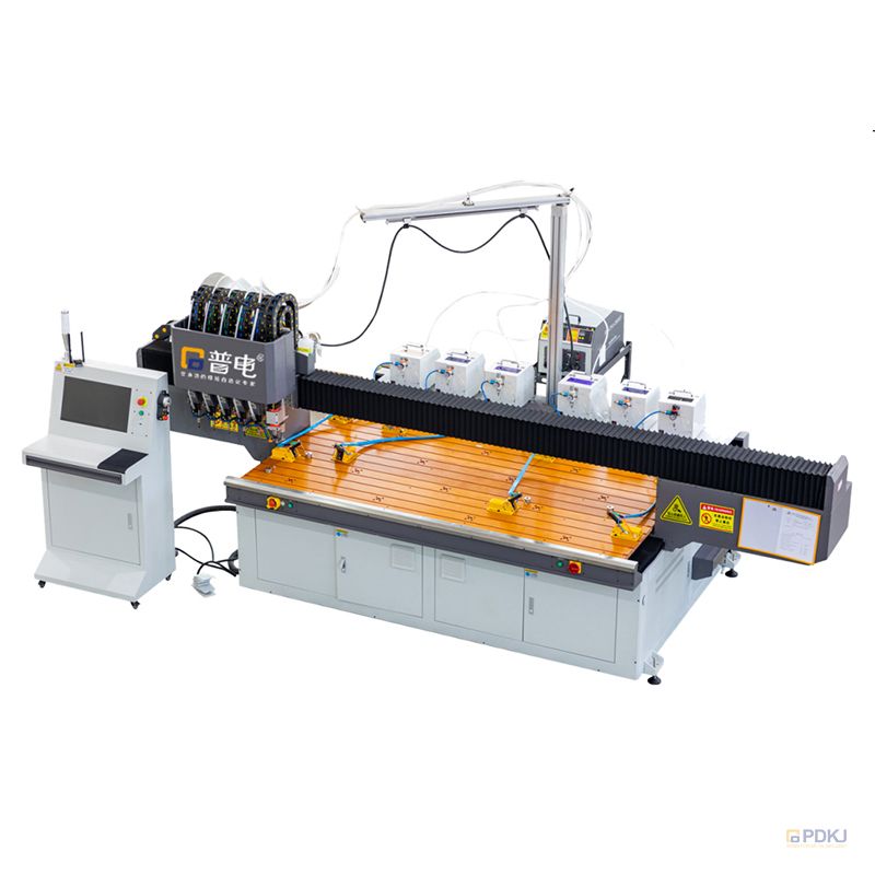CNC otomatik saplama lazer kaynak makinesi
