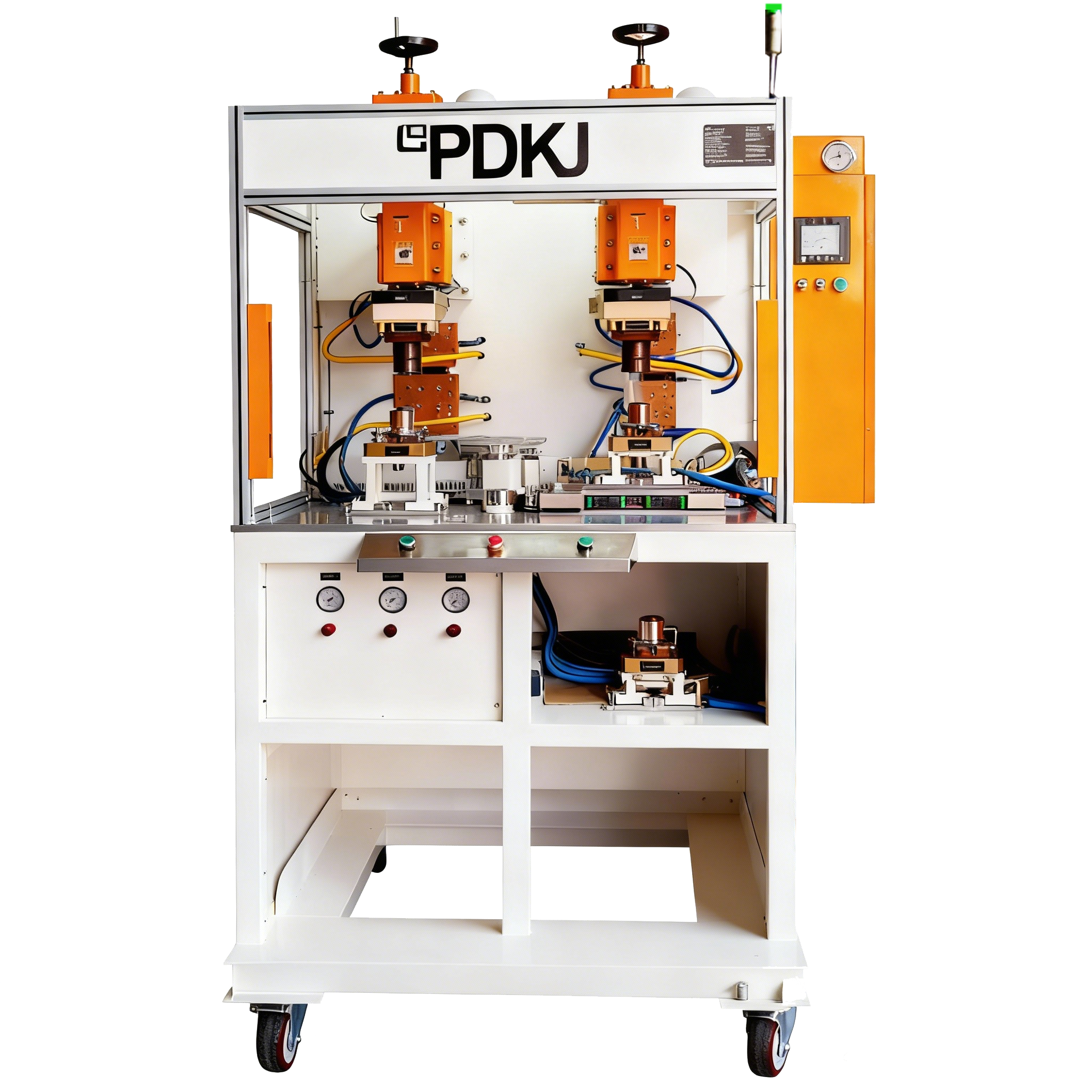 Saldatrice automatica per sottotelaio di automobili