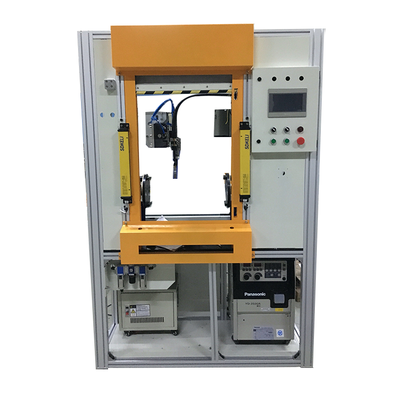 İ&ccedil;ten Kamalı Rulman Kaynak Montajı İ&ccedil;in &Ouml;zel Makine