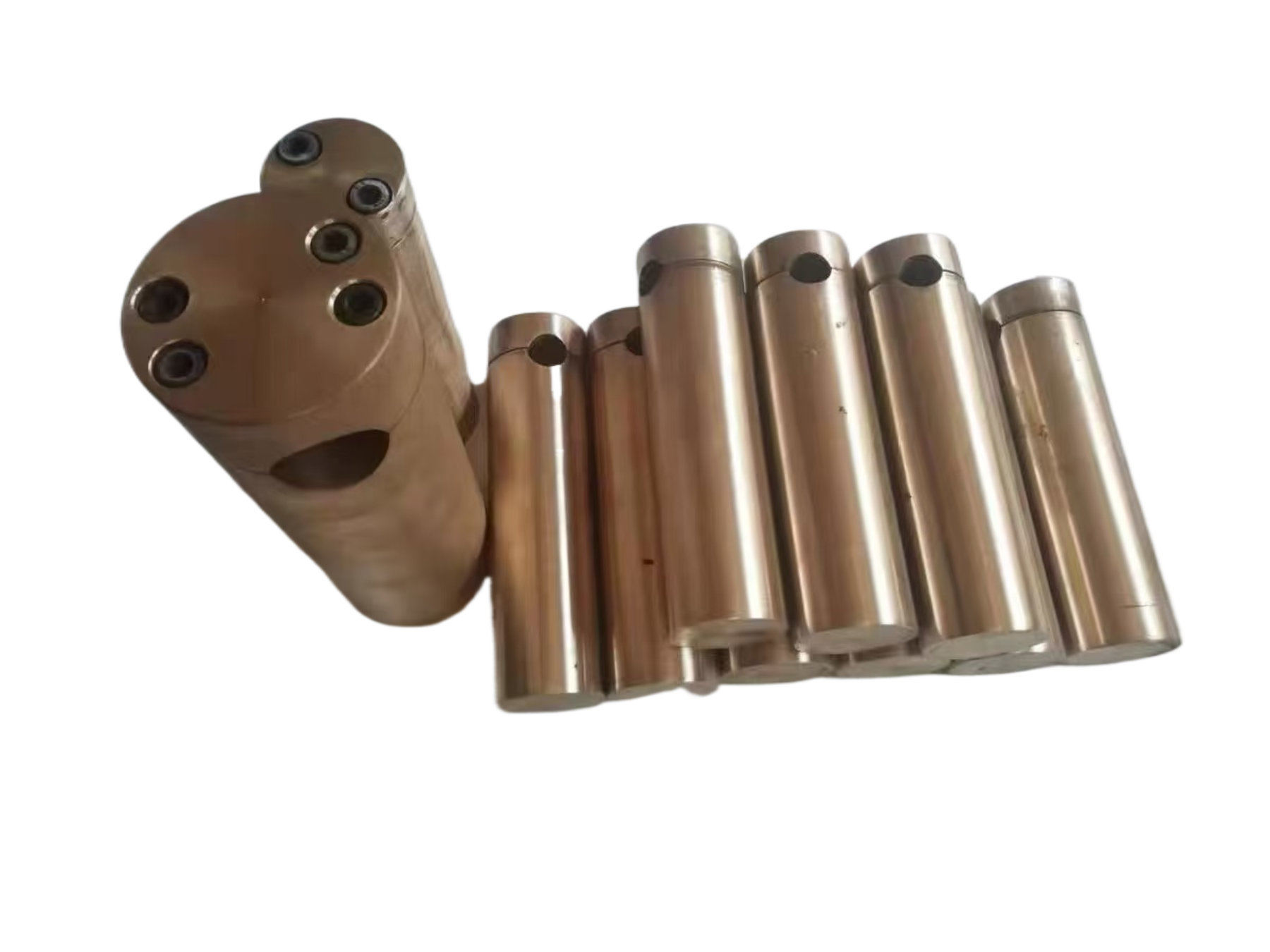 Lengan Elektrod Dan Stesen Kimpalan Unjuran.