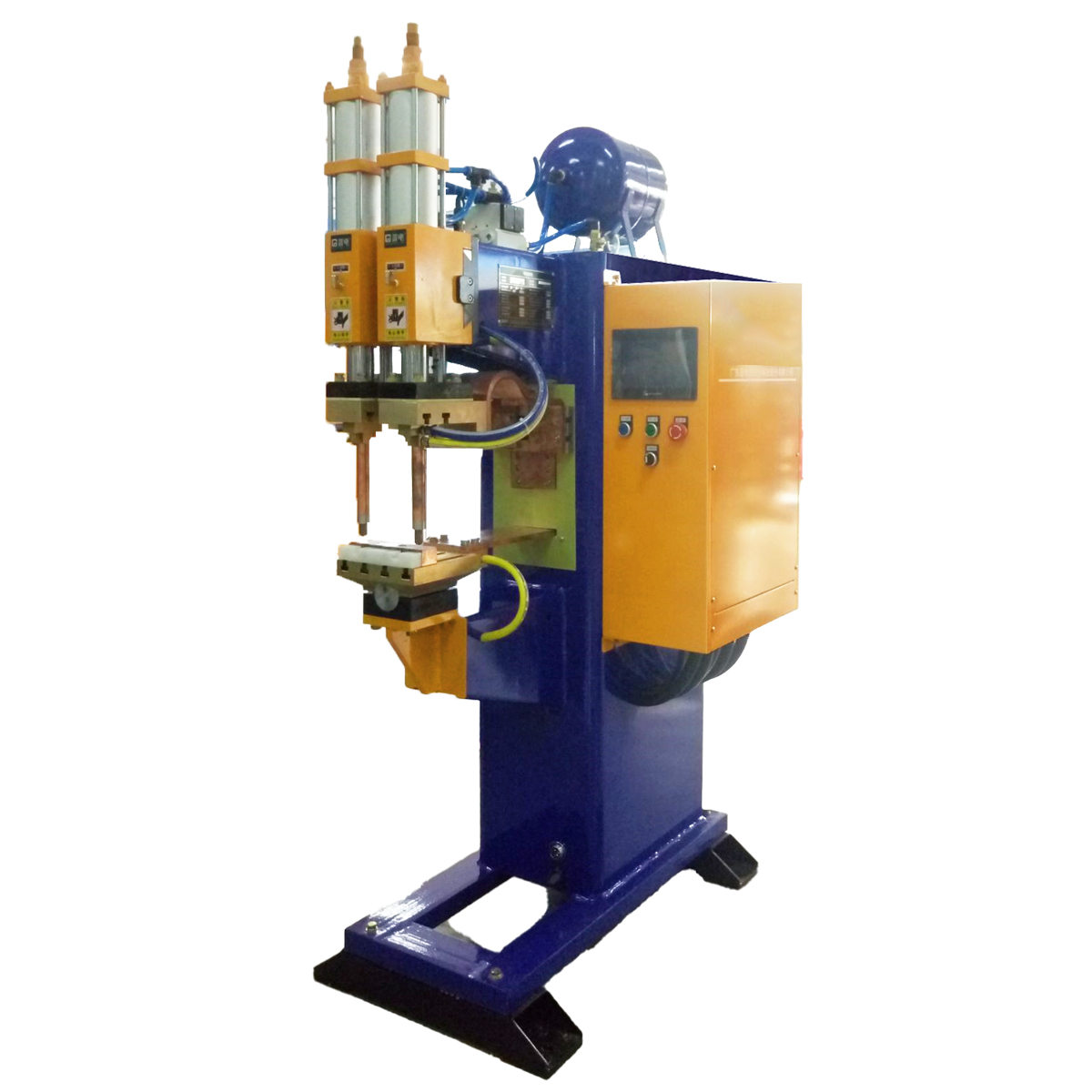 डबल हेड स्पॉट वेल्डिंग मशीन