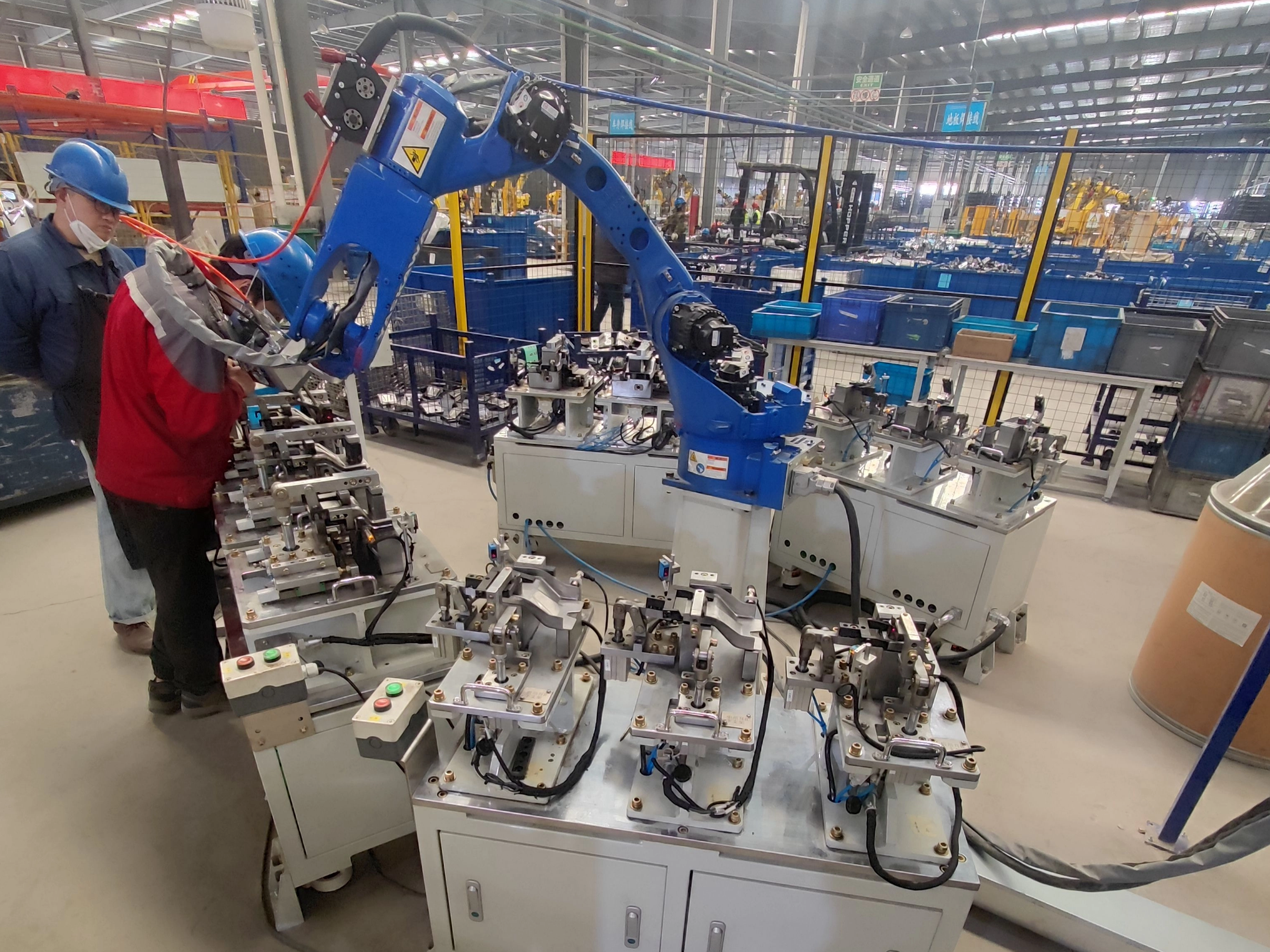 ハイテク産業工場跡地