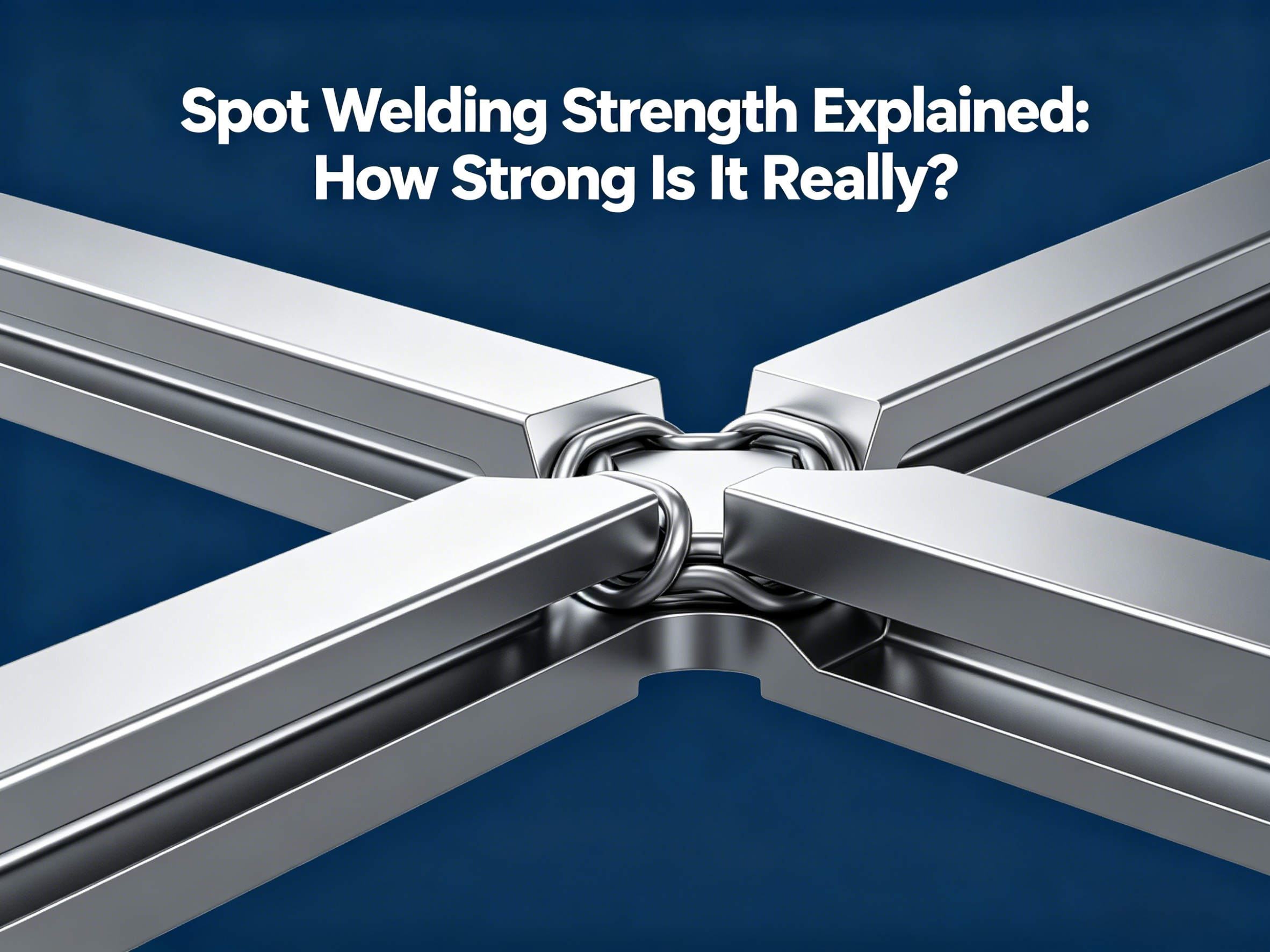 Ua wehewehe ʻia ka ikaika o ka welding spot: Pehea ka ikaika o ia? (Alakaʻi 2026)