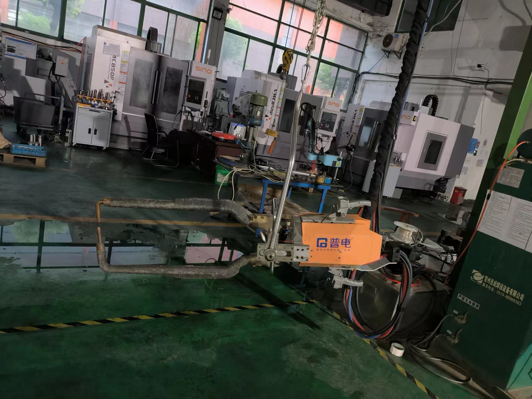 Sobib 1-3 mm raudplaadi kesta kumeraks punktkeevituseks