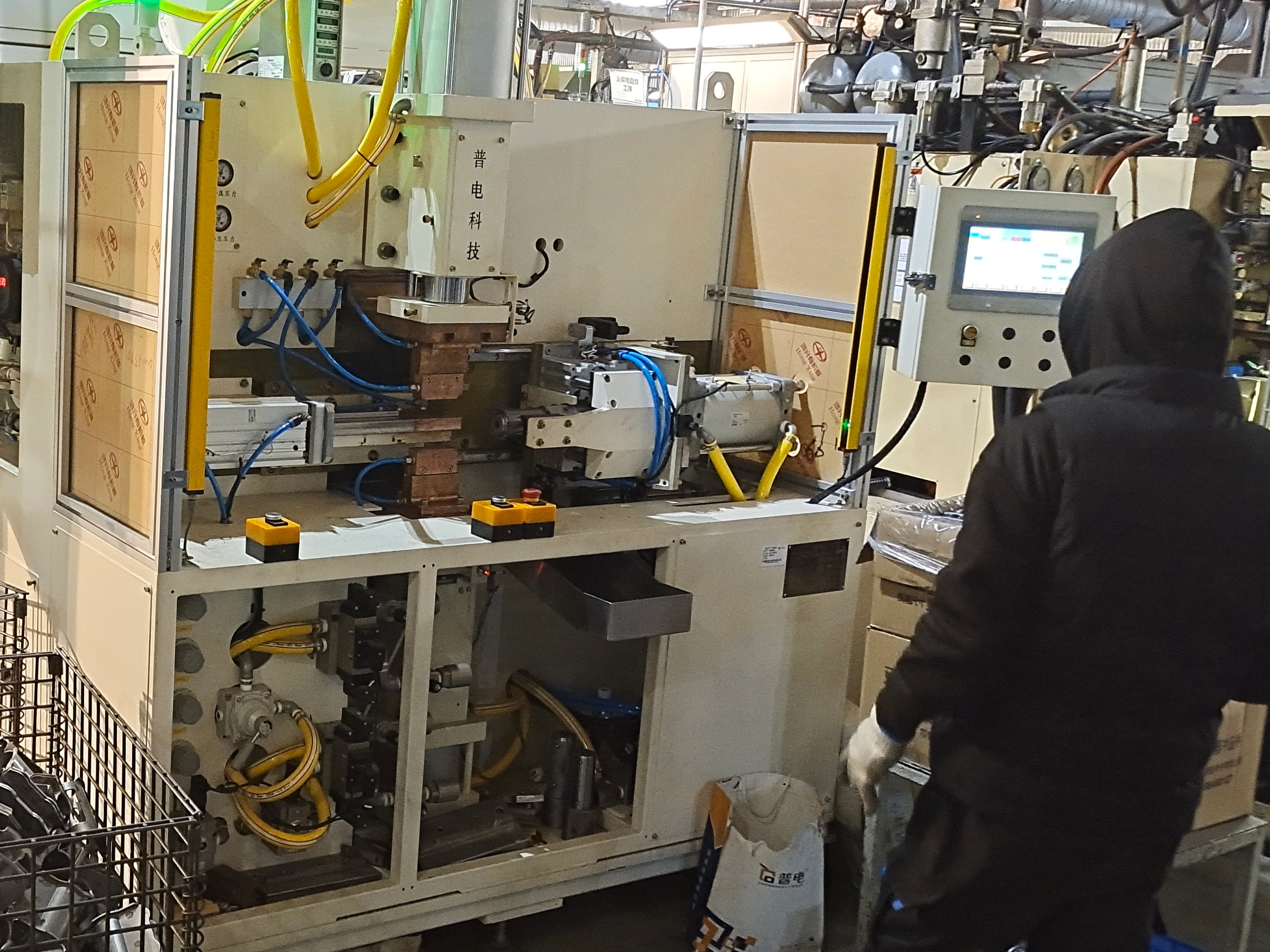 Падыходзіць для аўтамабільных амартызатараў з нізкавугляродзістай сталі