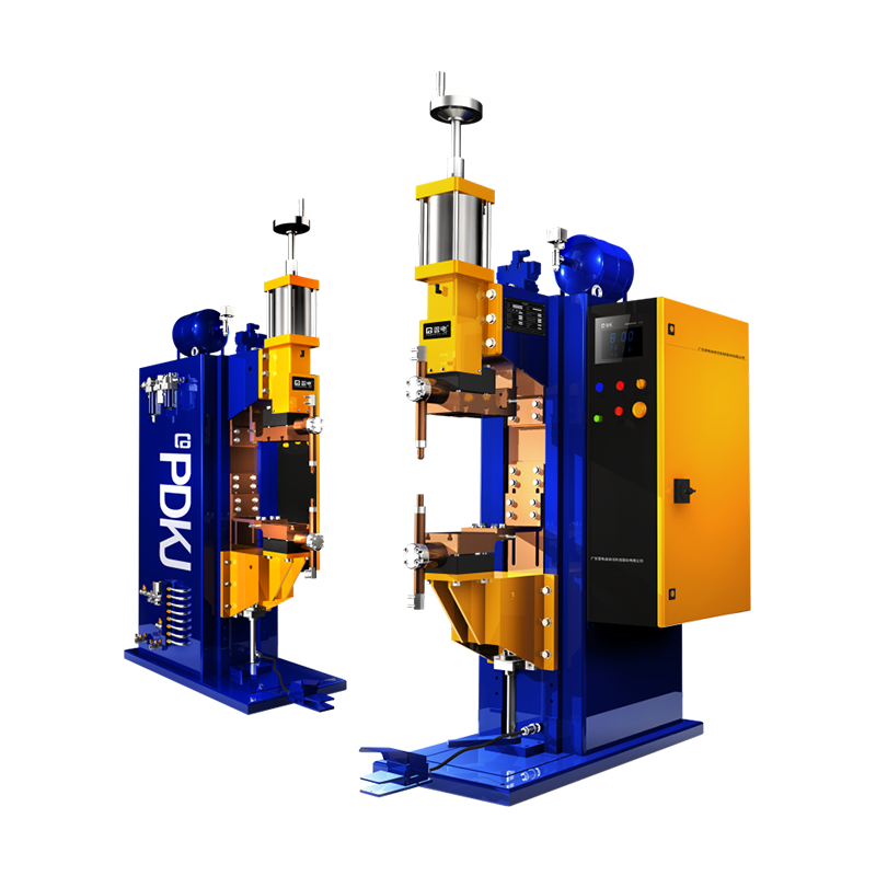 Магутны апарат кропкавай зваркі пастаяннага току
