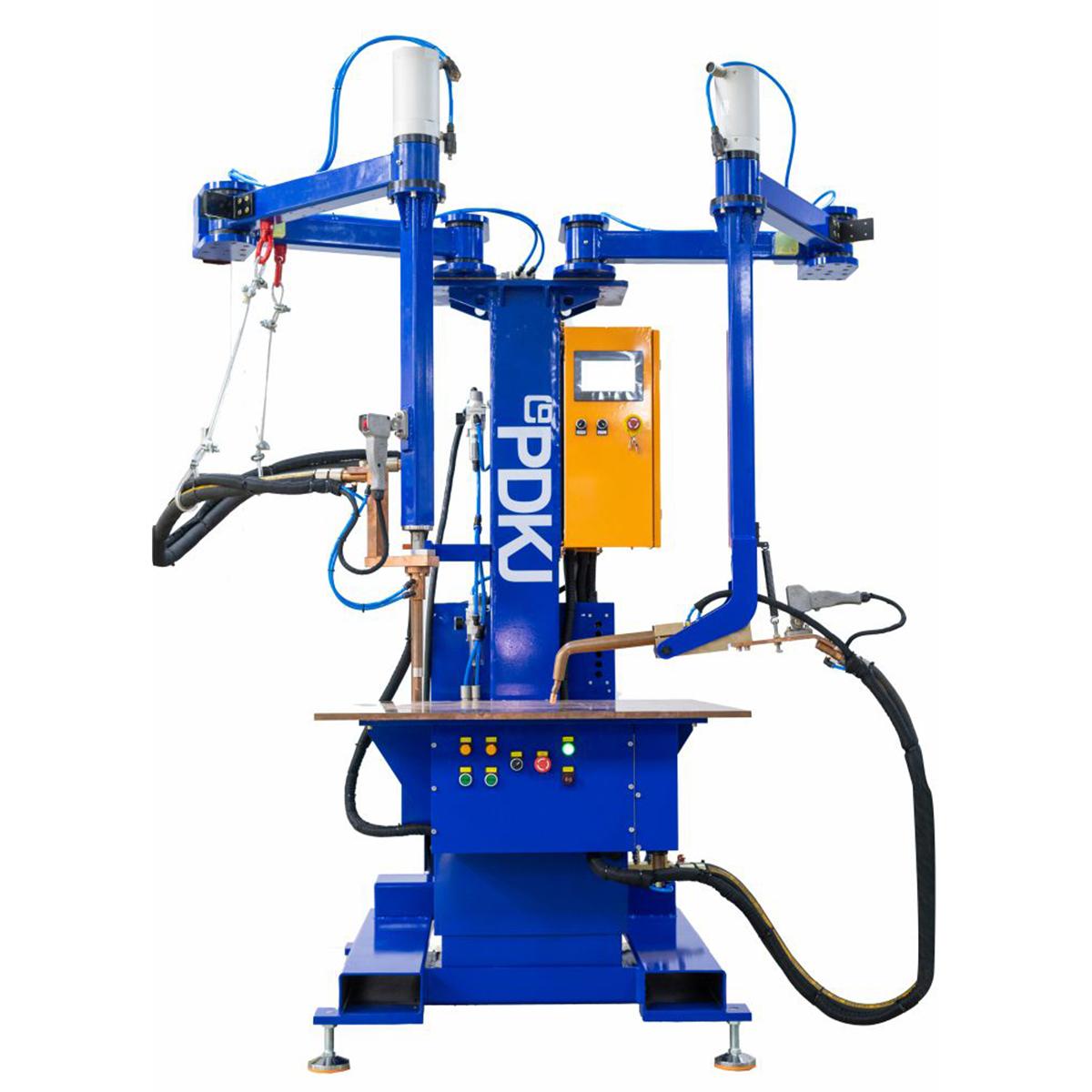 Dual Gun Platform Type Inverter Spot Welder ຄວາມຖີ່ປານກາງ